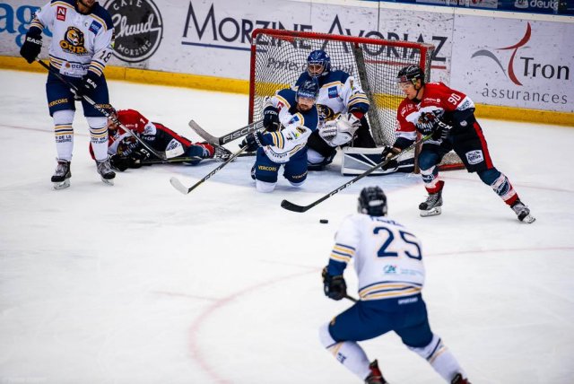 Photo hockey match Morzine-Avoriaz - Villard-de-Lans le 05/10/2019