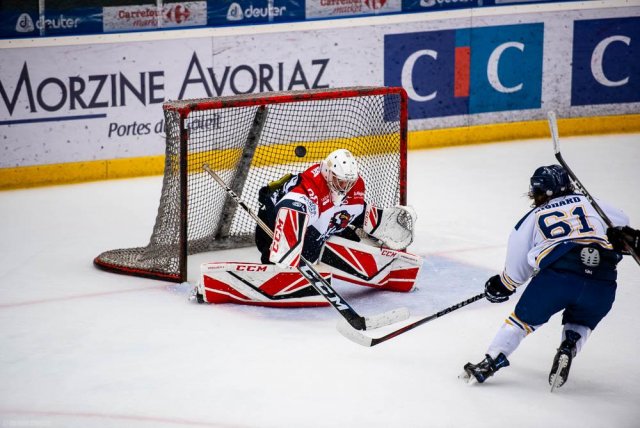Photo hockey match Morzine-Avoriaz - Villard-de-Lans le 05/10/2019