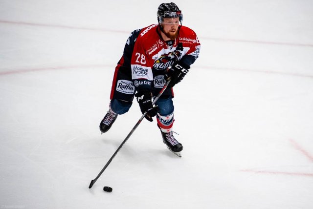 Photo hockey match Morzine-Avoriaz - Villard-de-Lans le 05/10/2019