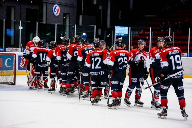 Photo hockey match Morzine-Avoriaz - Villard-de-Lans le 05/10/2019