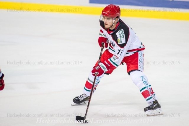 Photo hockey match Grenoble  - Anglet le 06/10/2019