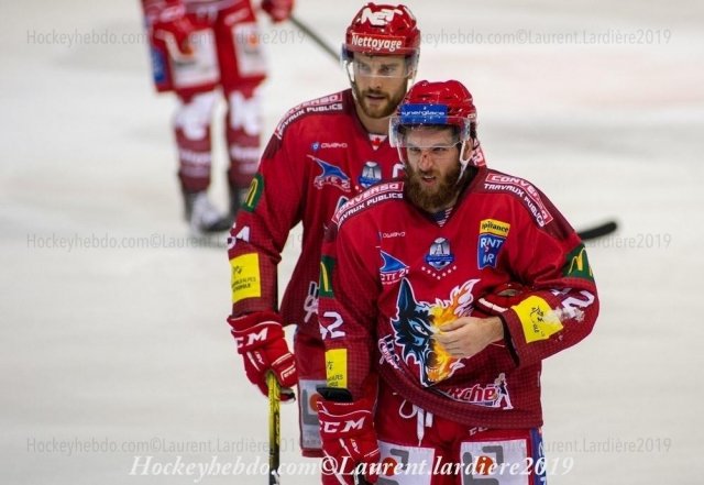 Photo hockey match Grenoble  - Anglet le 06/10/2019