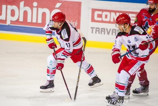 Photo hockey match Grenoble  - Anglet le 06/10/2019