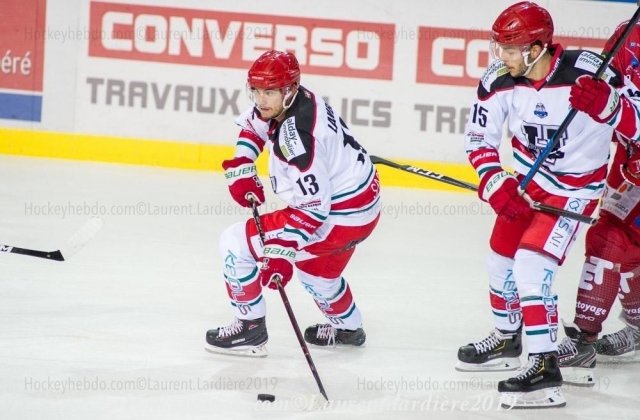 Photo hockey match Grenoble  - Anglet le 06/10/2019