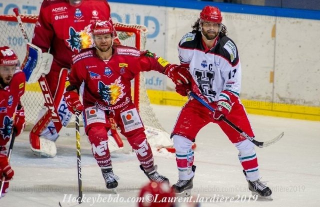 Photo hockey match Grenoble  - Anglet le 06/10/2019