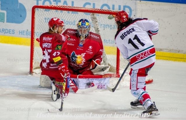 Photo hockey match Grenoble  - Anglet le 06/10/2019