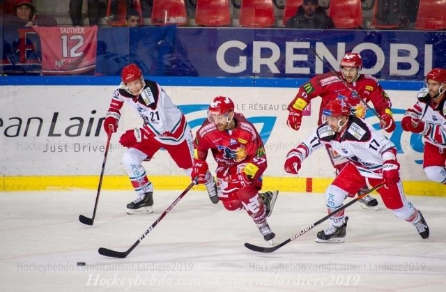 Photo hockey match Grenoble  - Anglet le 06/10/2019