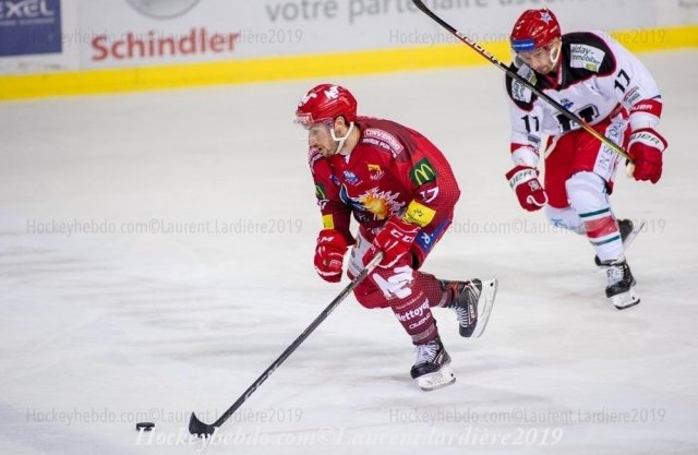 Photo hockey match Grenoble  - Anglet le 06/10/2019