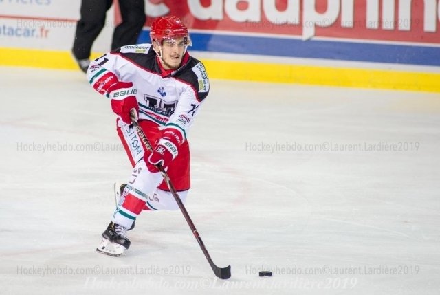 Photo hockey match Grenoble  - Anglet le 06/10/2019