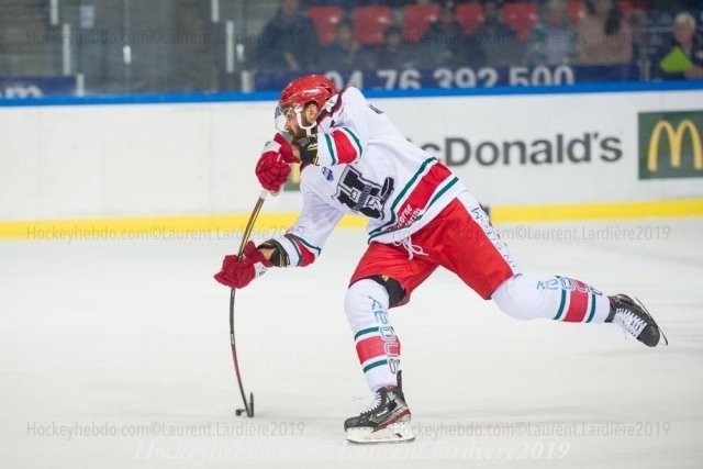 Photo hockey match Grenoble  - Anglet le 06/10/2019