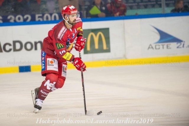 Photo hockey match Grenoble  - Anglet le 06/10/2019