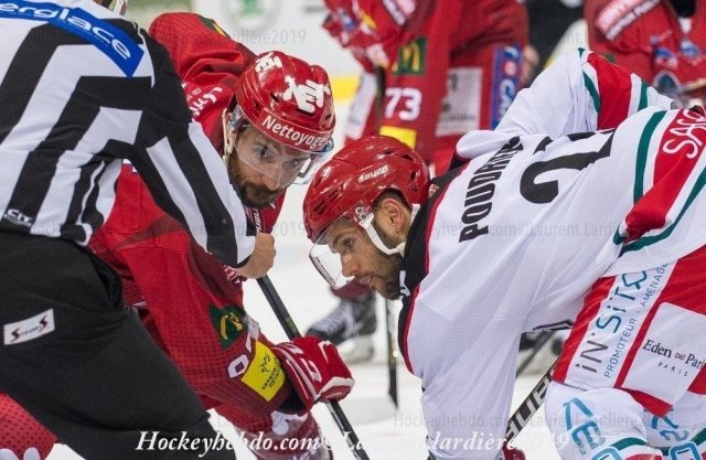 Photo hockey match Grenoble  - Anglet le 06/10/2019