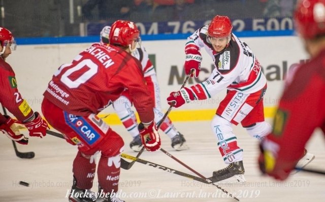 Photo hockey match Grenoble  - Anglet le 06/10/2019