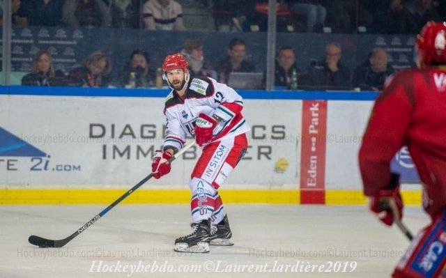 Photo hockey match Grenoble  - Anglet le 06/10/2019