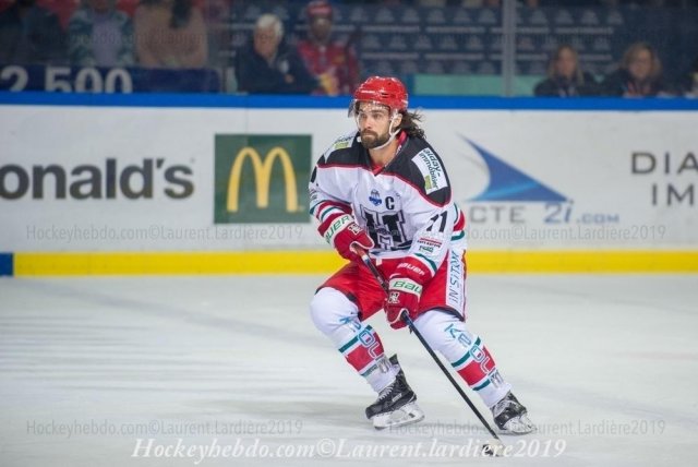 Photo hockey match Grenoble  - Anglet le 06/10/2019