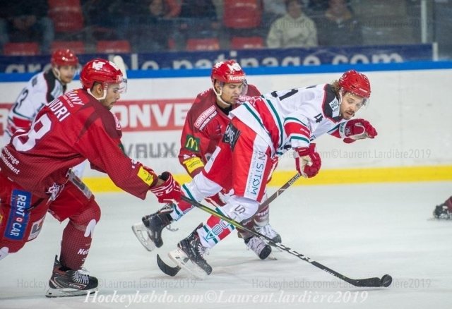 Photo hockey match Grenoble  - Anglet le 06/10/2019