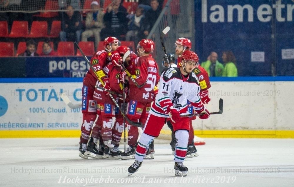 Grenoble  5 - 1 Anglet