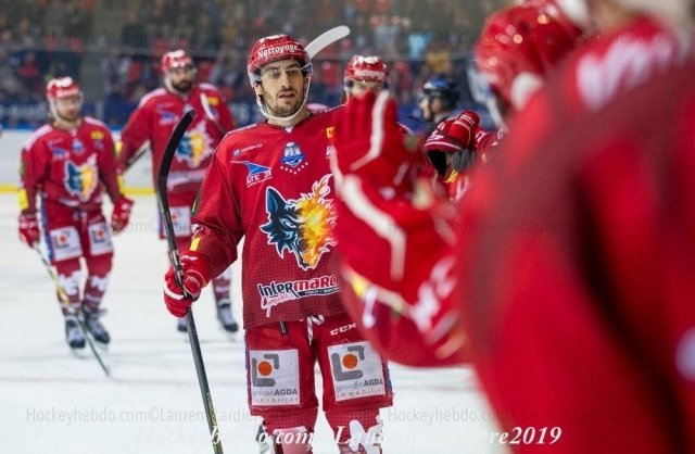Photo hockey match Grenoble  - Anglet le 06/10/2019