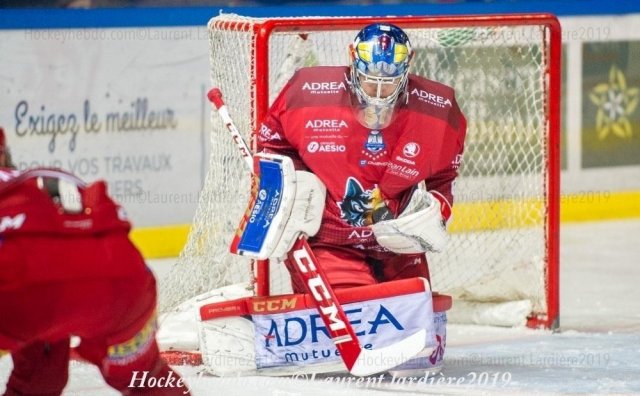 Photo hockey match Grenoble  - Anglet le 06/10/2019