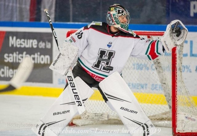 Photo hockey match Grenoble  - Anglet le 06/10/2019