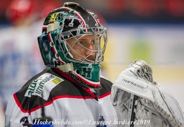 Photo hockey match Grenoble  - Anglet le 06/10/2019