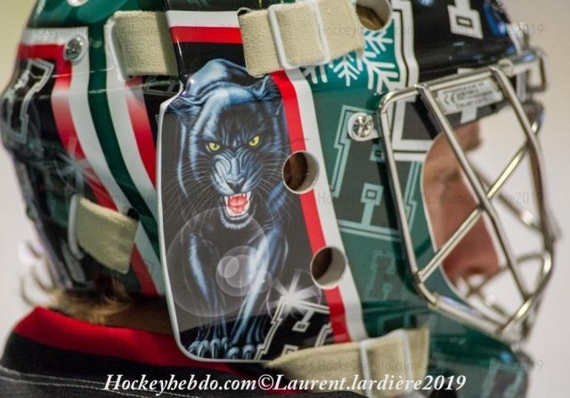 Photo hockey match Grenoble  - Anglet le 06/10/2019