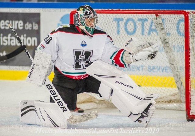 Photo hockey match Grenoble  - Anglet le 06/10/2019