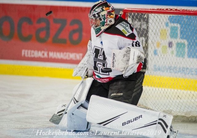 Photo hockey match Grenoble  - Anglet le 06/10/2019
