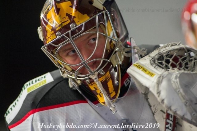 Photo hockey match Grenoble  - Anglet le 06/10/2019