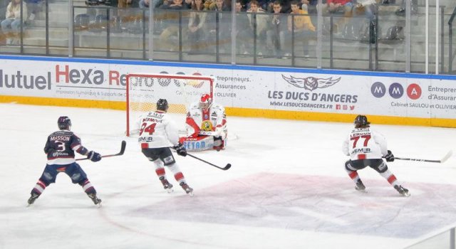 Photo hockey match Angers  - Chamonix  le 08/10/2019