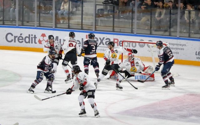 Photo hockey match Angers  - Chamonix  le 08/10/2019