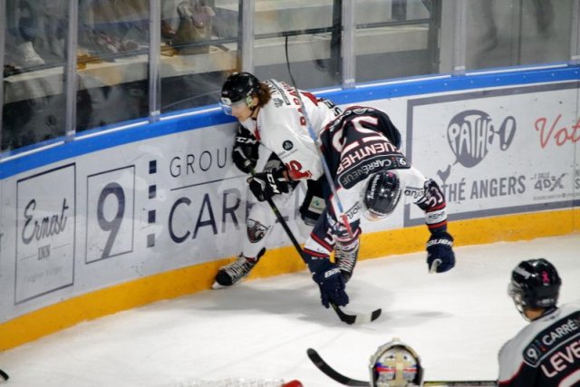 Photo hockey match Angers  - Chamonix  le 08/10/2019
