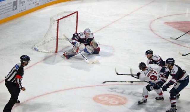Photo hockey match Angers  - Chamonix  le 08/10/2019