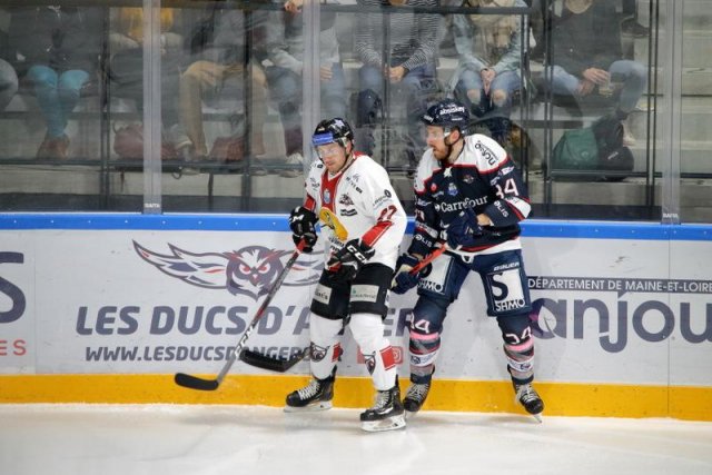 Photo hockey match Angers  - Chamonix  le 08/10/2019