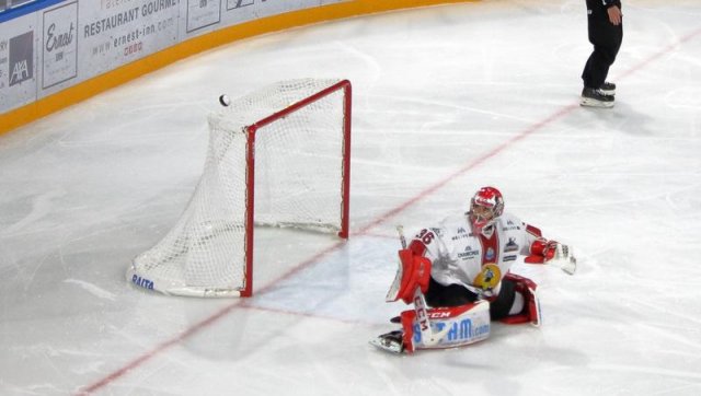 Photo hockey match Angers  - Chamonix  le 08/10/2019