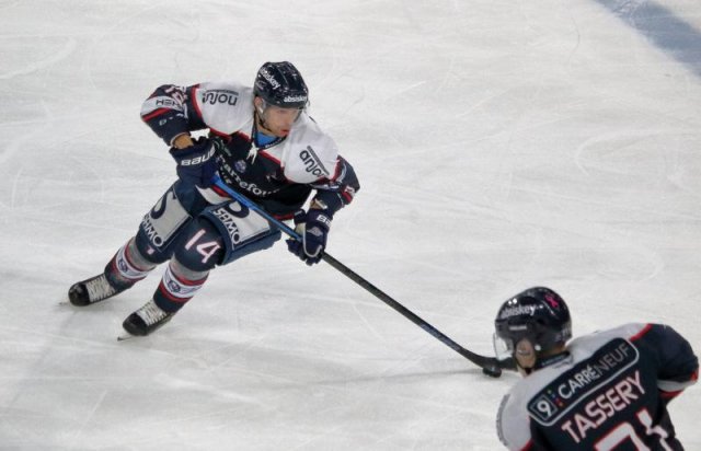 Photo hockey match Angers  - Chamonix  le 08/10/2019