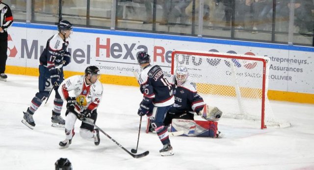 Photo hockey match Angers  - Chamonix  le 08/10/2019