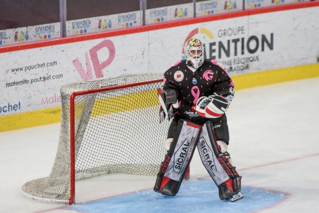 Photo hockey match Amiens  - Bordeaux le 08/10/2019