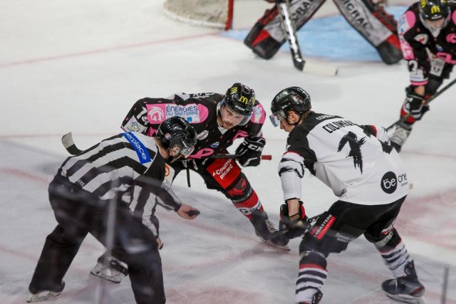 Photo hockey match Amiens  - Bordeaux le 08/10/2019