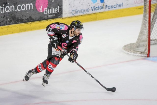 Photo hockey match Amiens  - Bordeaux le 08/10/2019