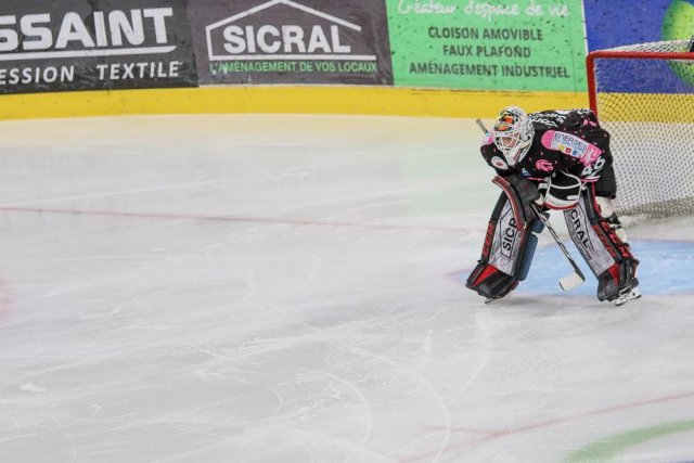 Photo hockey match Amiens  - Bordeaux le 08/10/2019