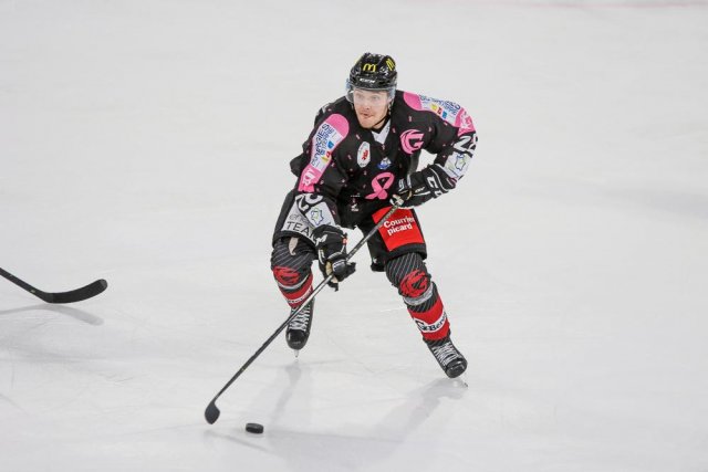 Photo hockey match Amiens  - Bordeaux le 08/10/2019