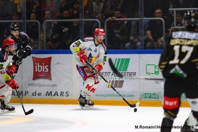 Photo hockey match Rouen - Grenoble  le 11/10/2019