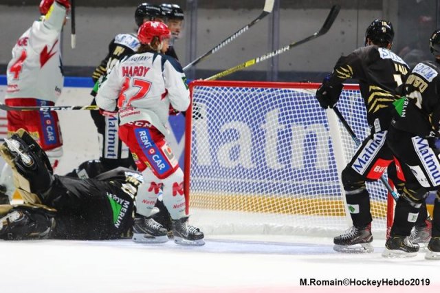 Photo hockey match Rouen - Grenoble  le 11/10/2019