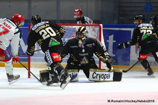Photo hockey match Rouen - Grenoble  le 11/10/2019