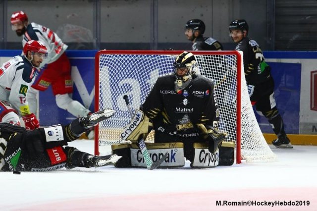 Photo hockey match Rouen - Grenoble  le 11/10/2019