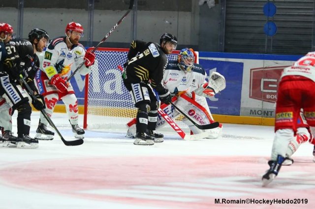 Photo hockey match Rouen - Grenoble  le 11/10/2019