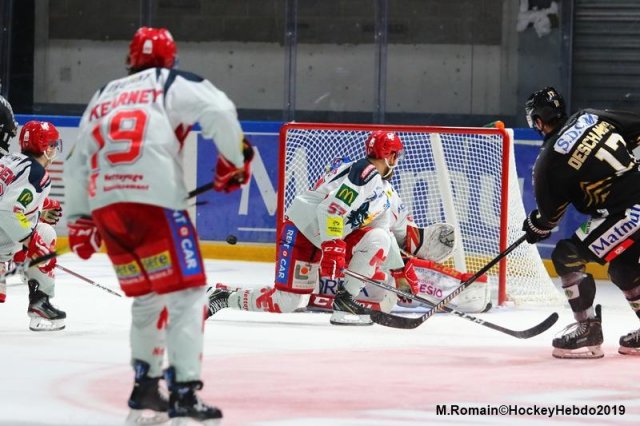 Photo hockey match Rouen - Grenoble  le 11/10/2019