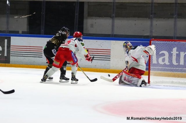 Photo hockey match Rouen - Grenoble  le 11/10/2019