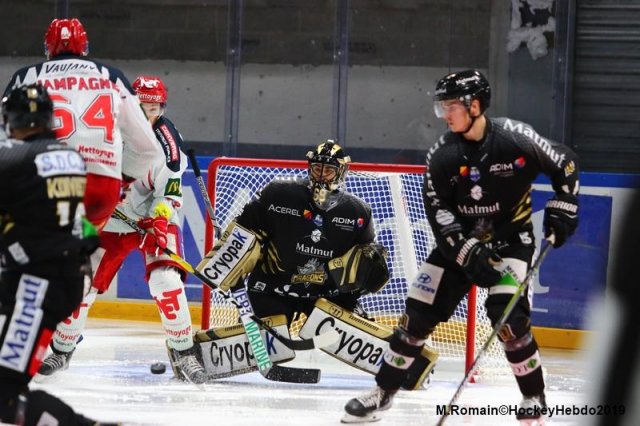 Photo hockey match Rouen - Grenoble  le 11/10/2019